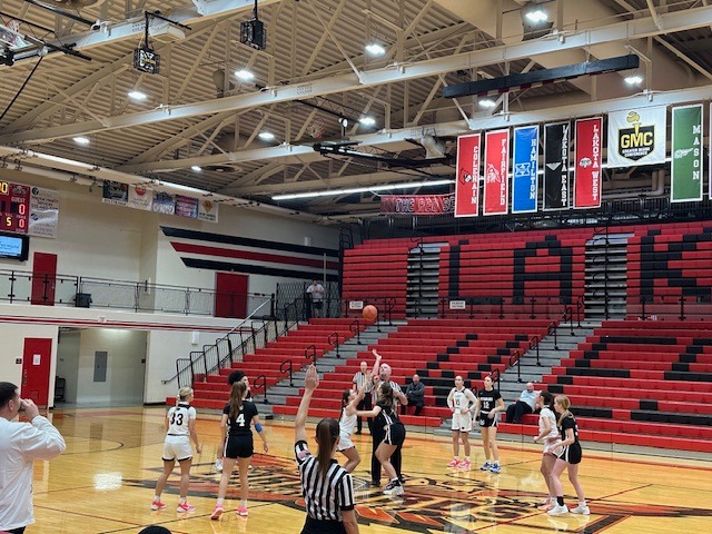 2025-26 Girls Basketball-New Lexington