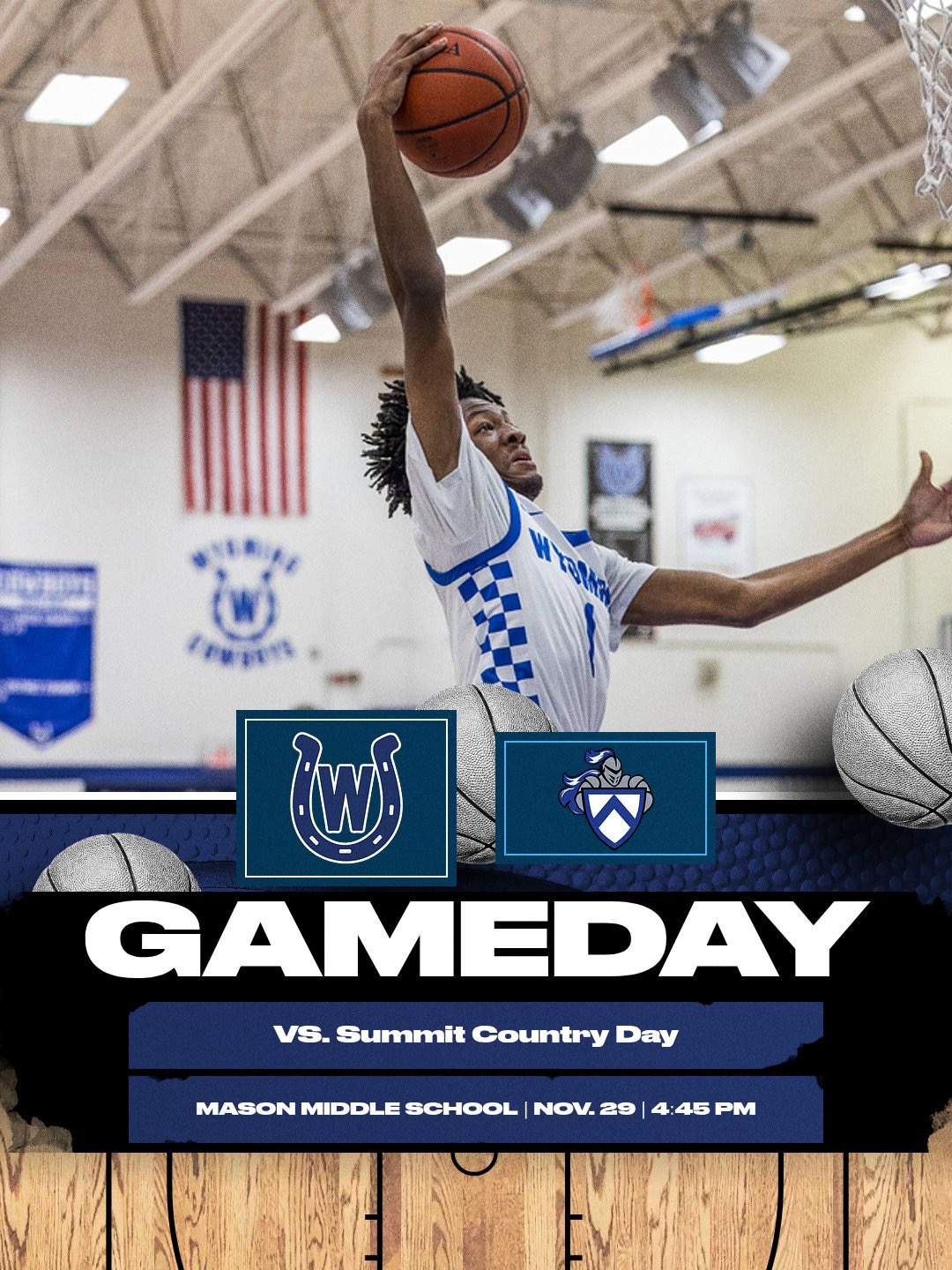 Boys Basketball Season Opener