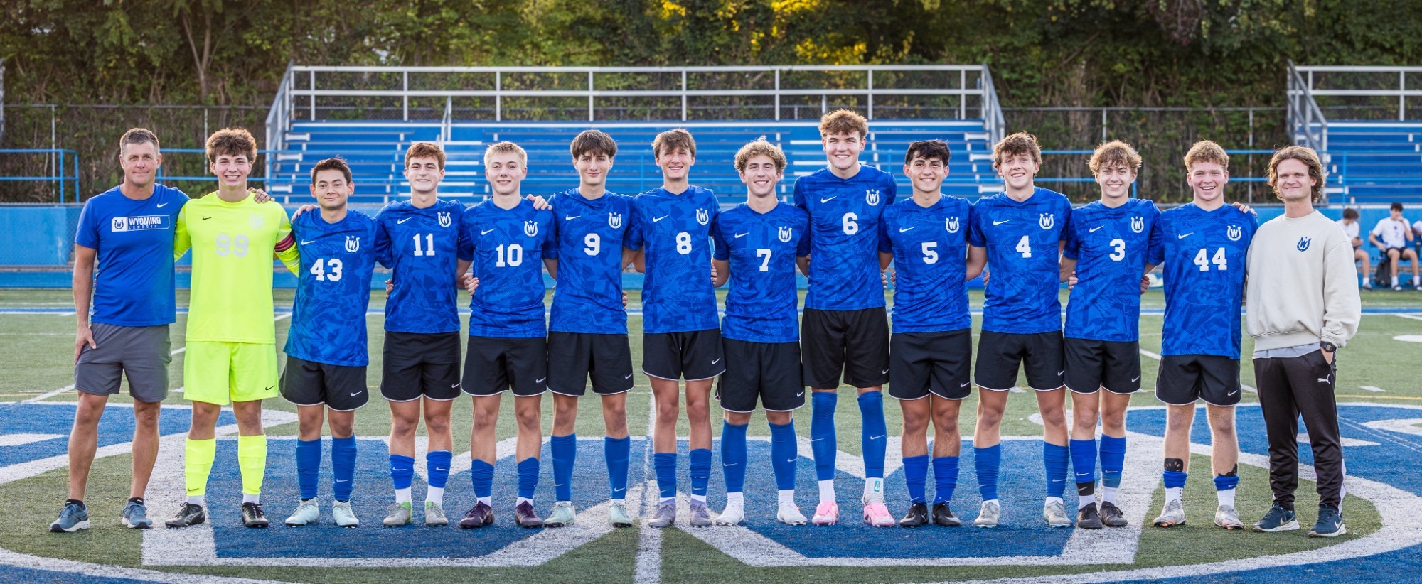 Boys Soccer vs. Reading Senior Night