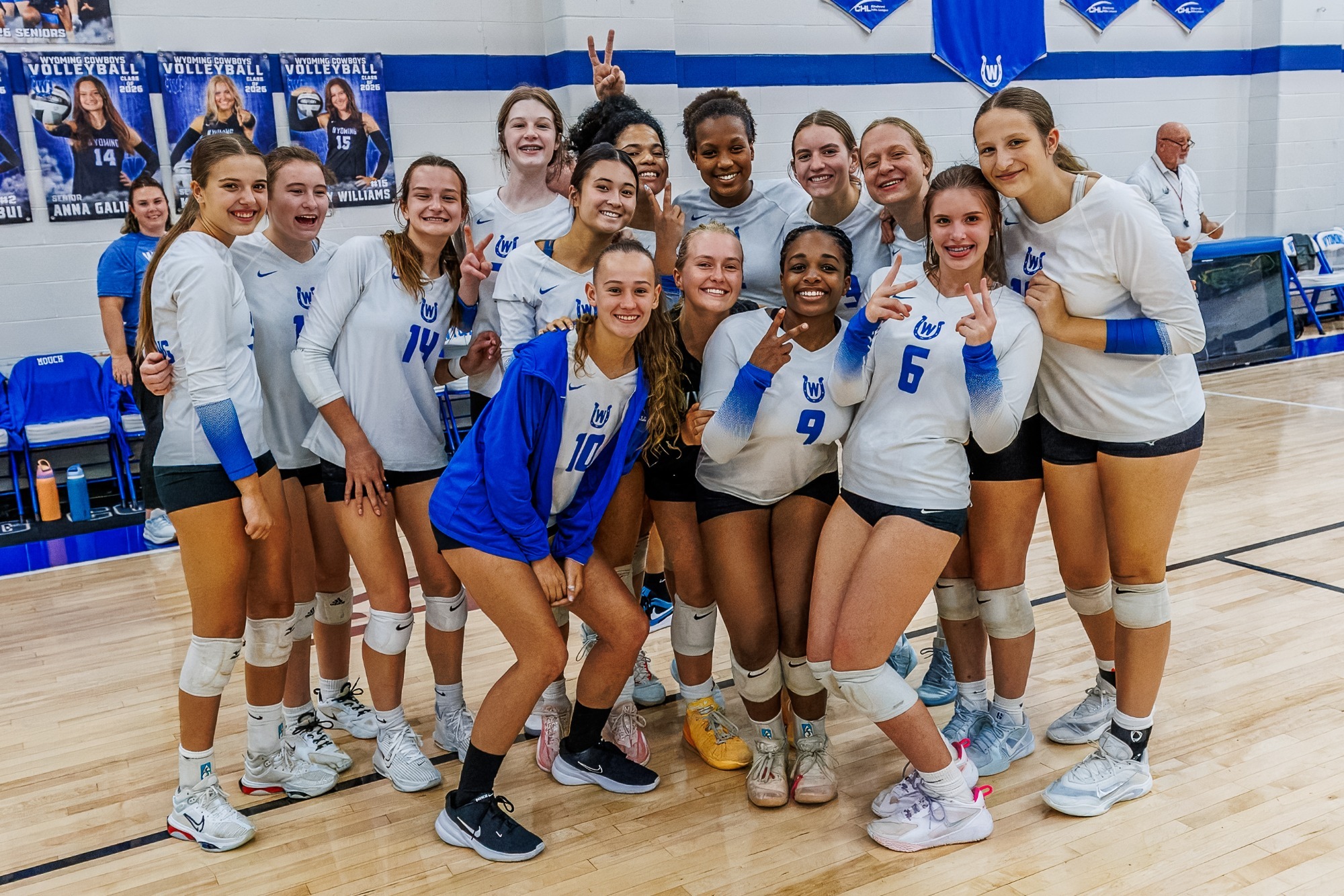 2025 Girls Volleyball-Finneytown