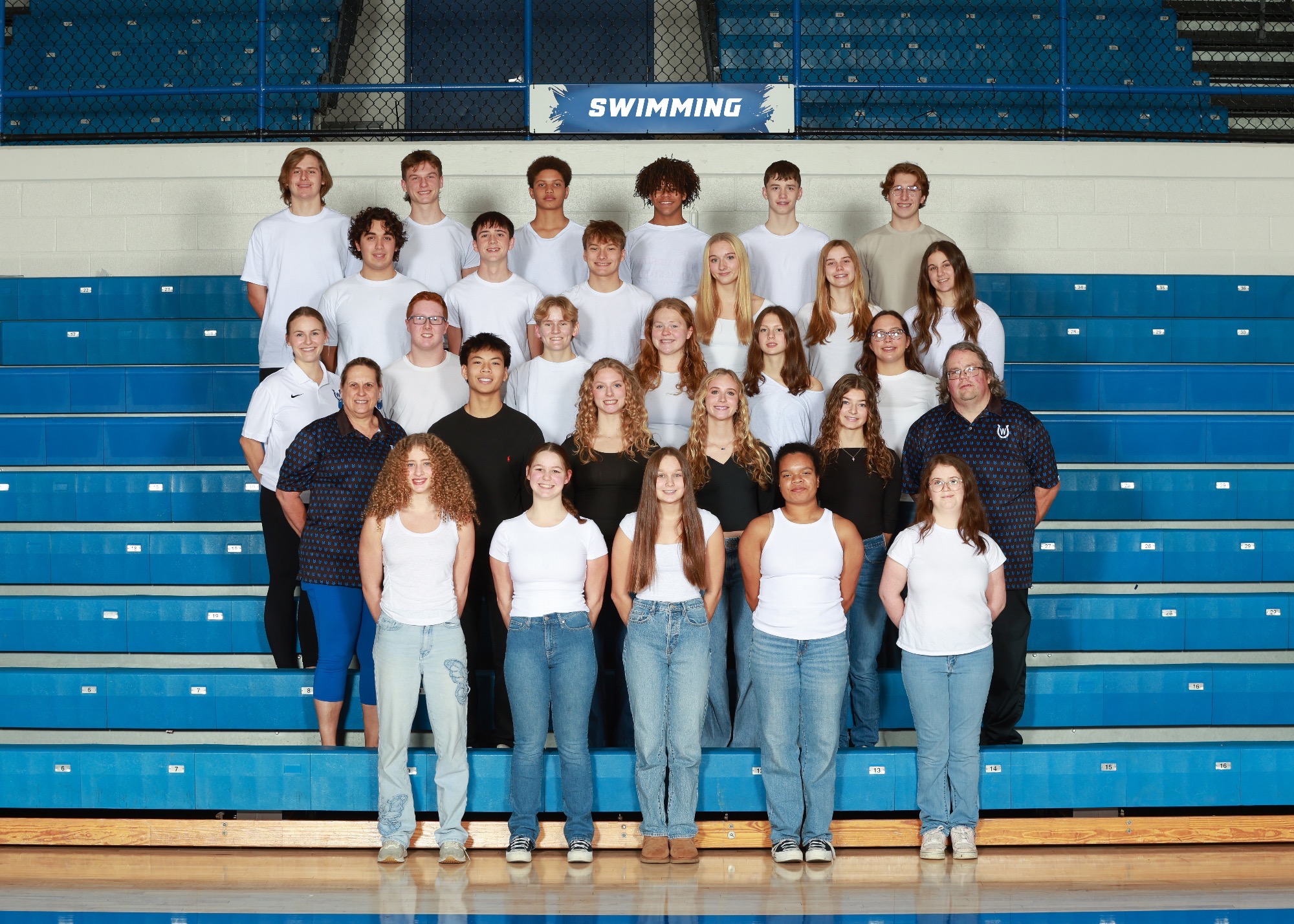 2025-26 Swimming Team