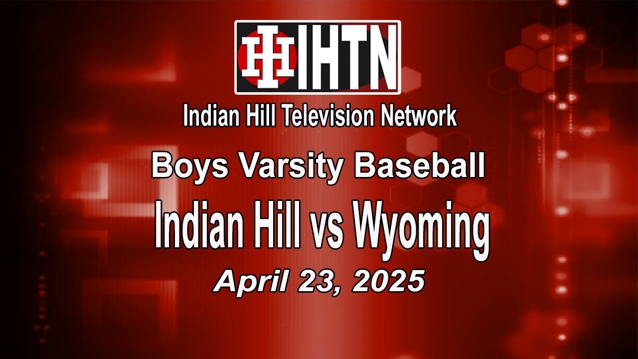 2025 Baseball-Indian Hill IHTN