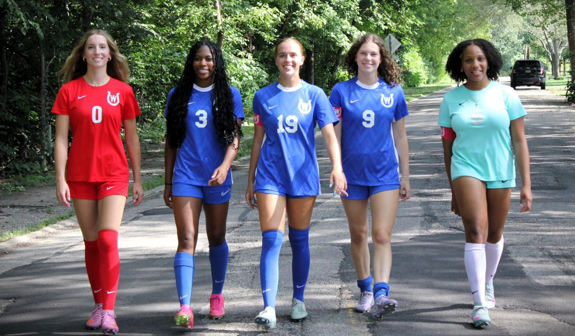 2025 Girls Soccer Seniors