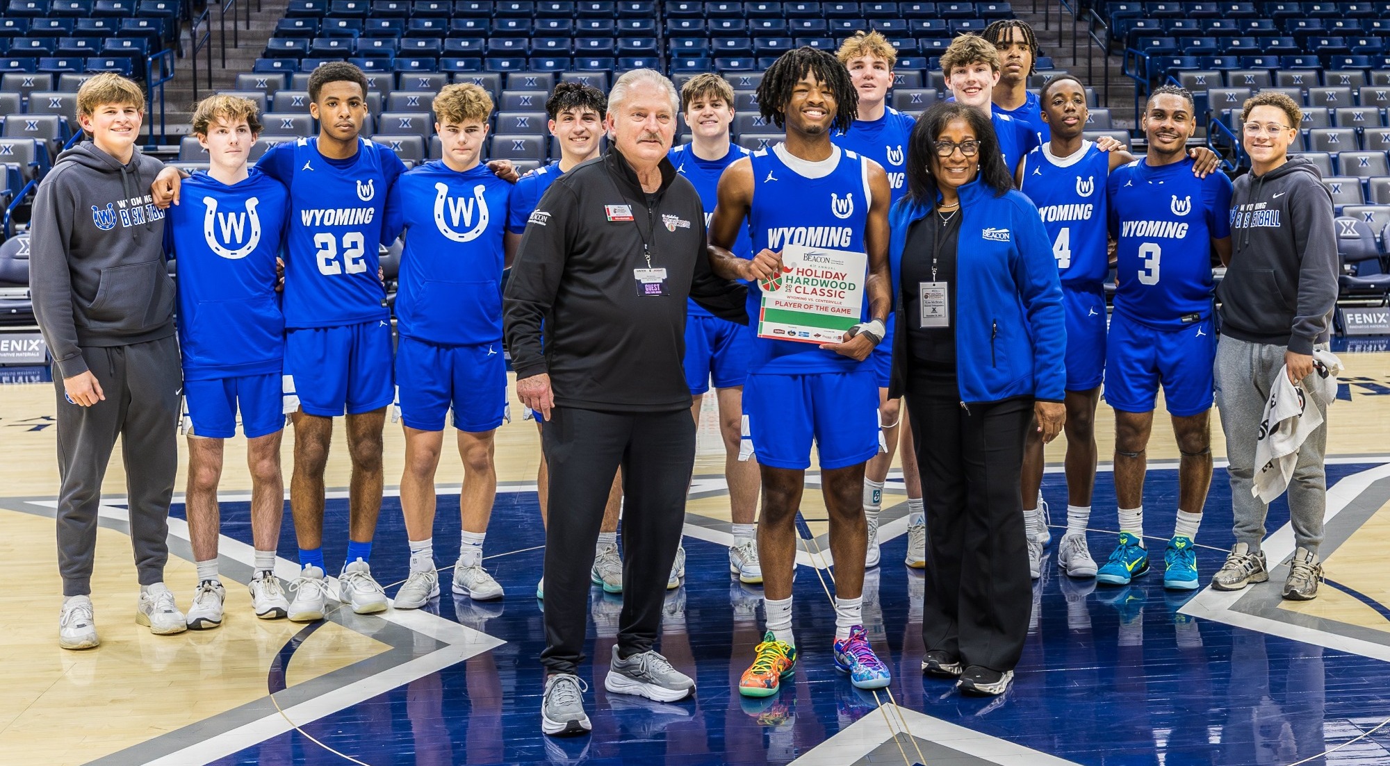 Holiday Hardwood Classic