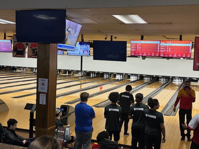 Girls Bowling Sectional