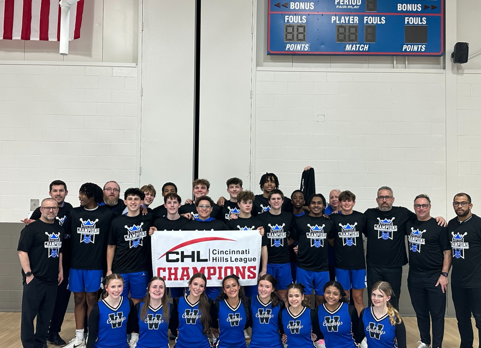 2025-26 Boys Basketball-CHL Champions