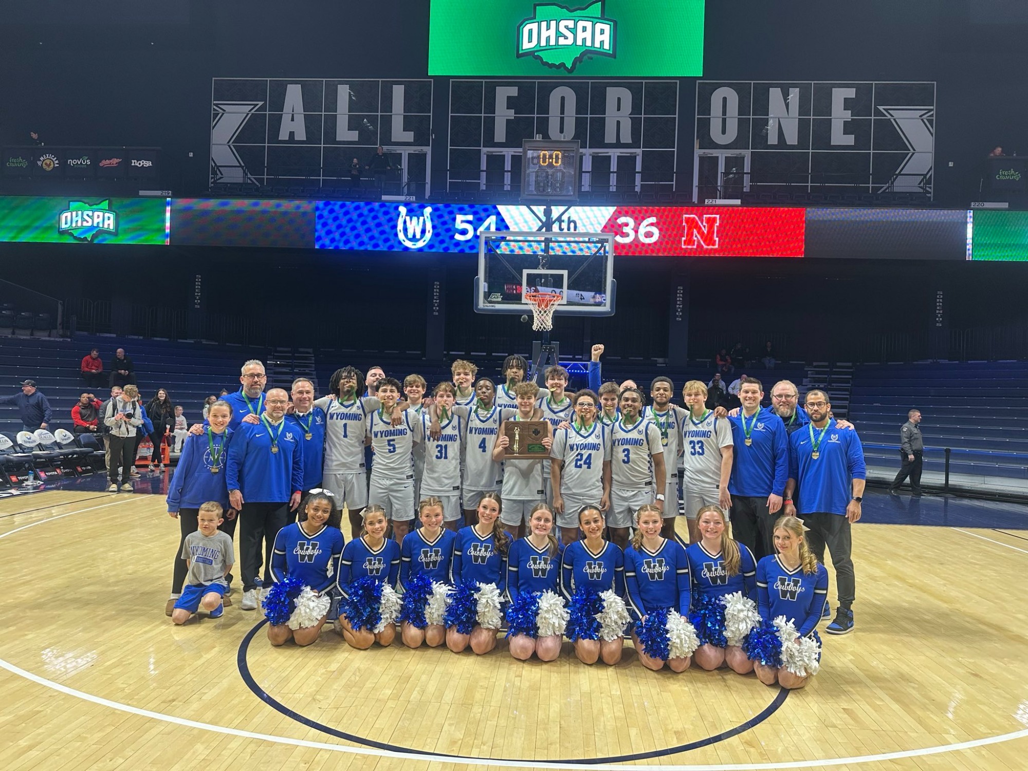 2025-26 Boys Basketball-Regional Champions