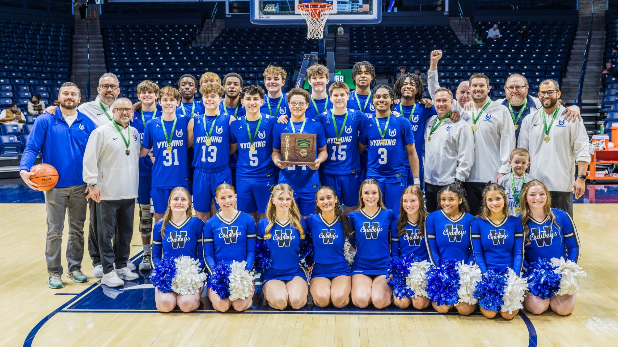 Boys Basketball vs. Urbana
