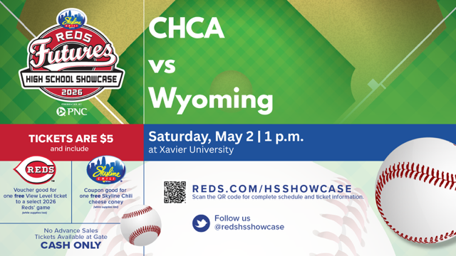 2026 Reds Futures Showcase