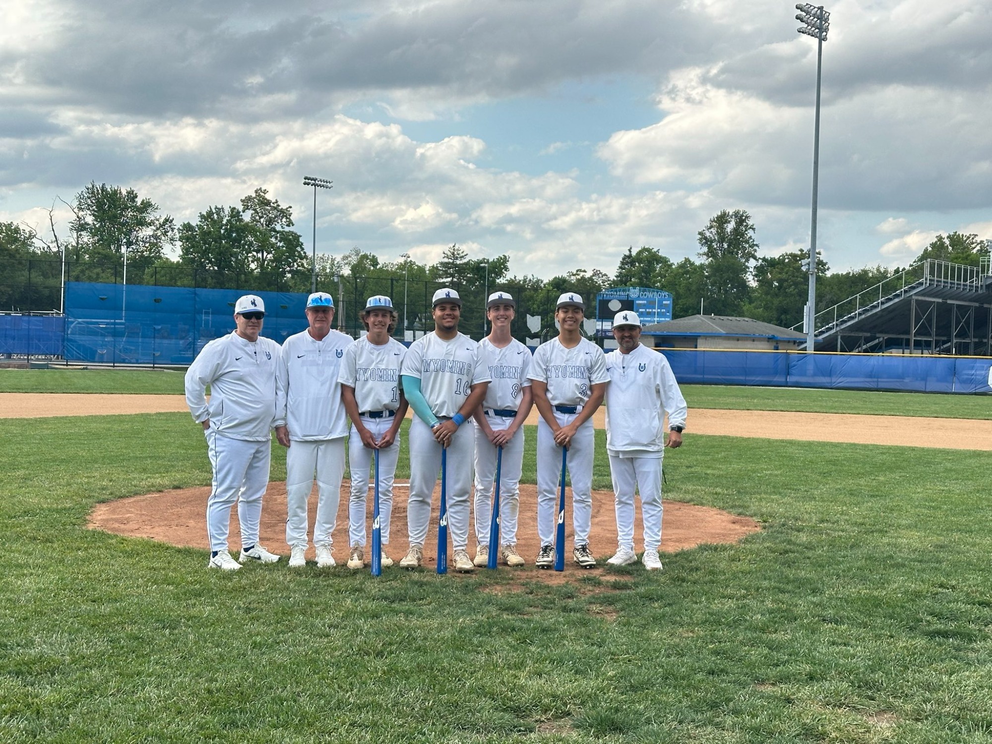 2026 Baseball Senior Day