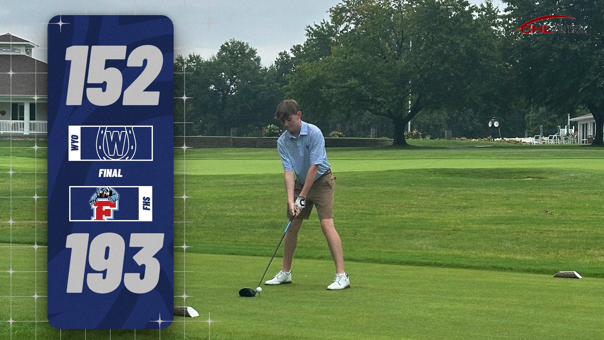 Boys Golf vs. Finneytown
