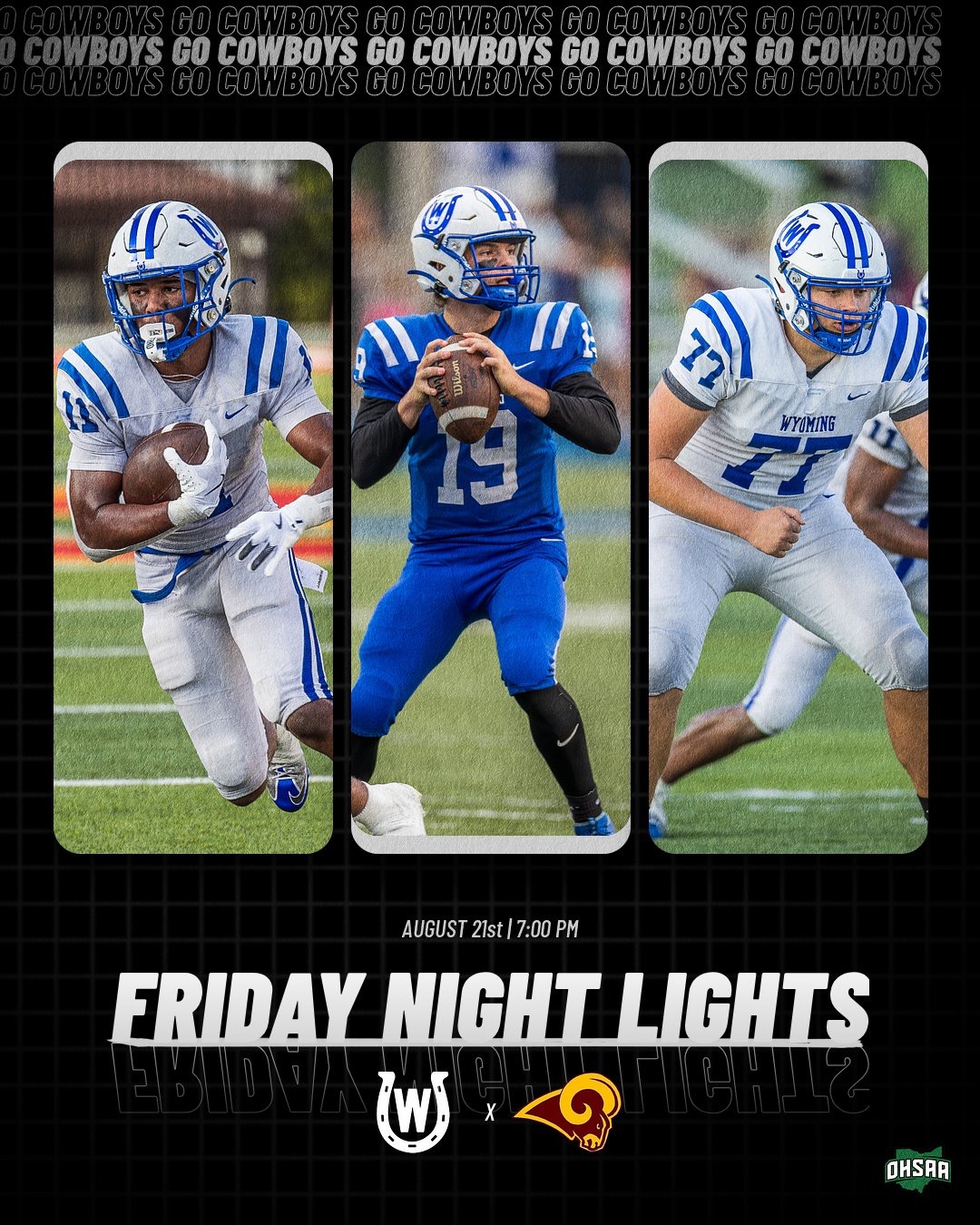 Week 1: Wyoming vs. Ross