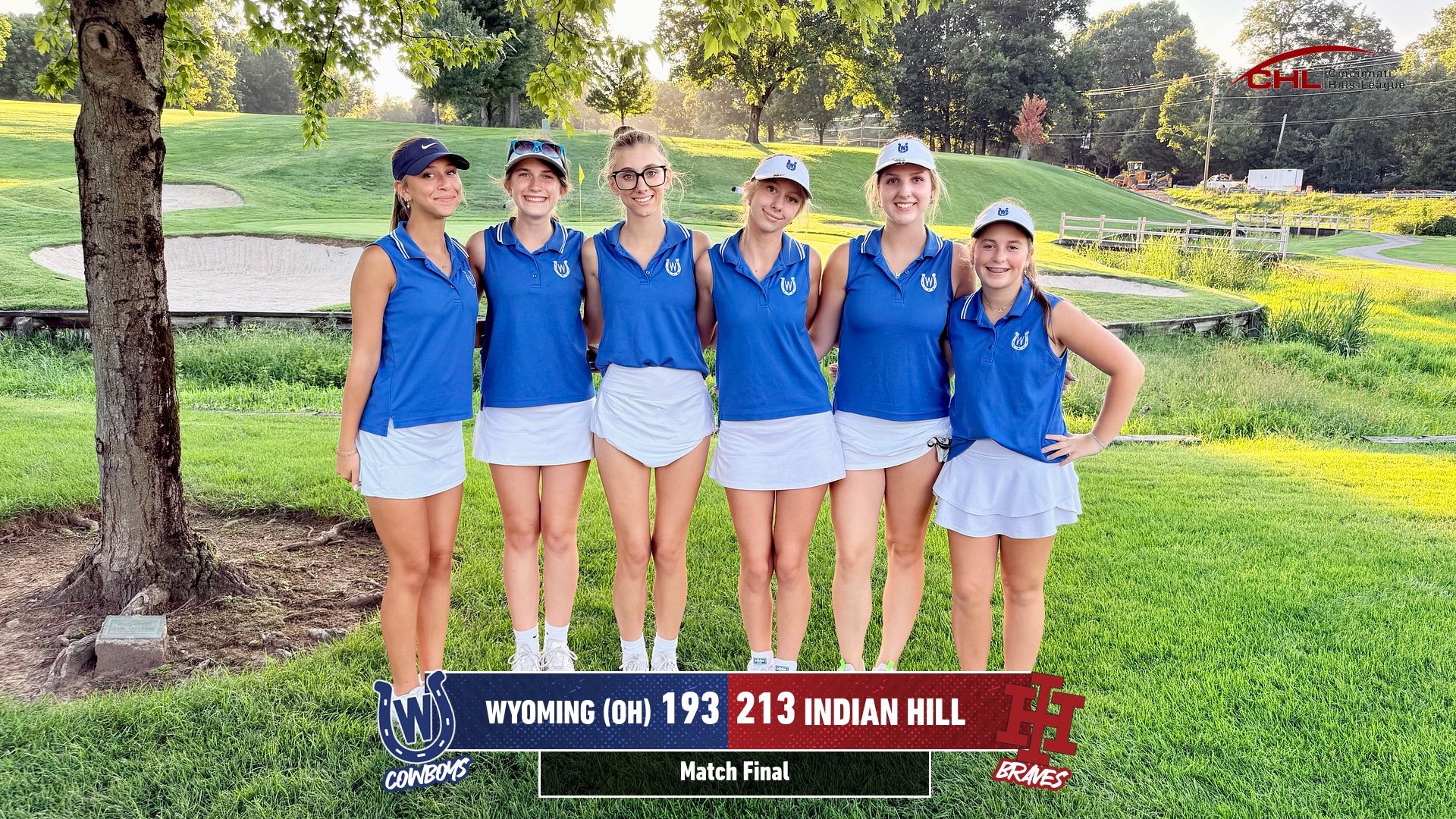 2026 Girls Golf vs. Indian Hill