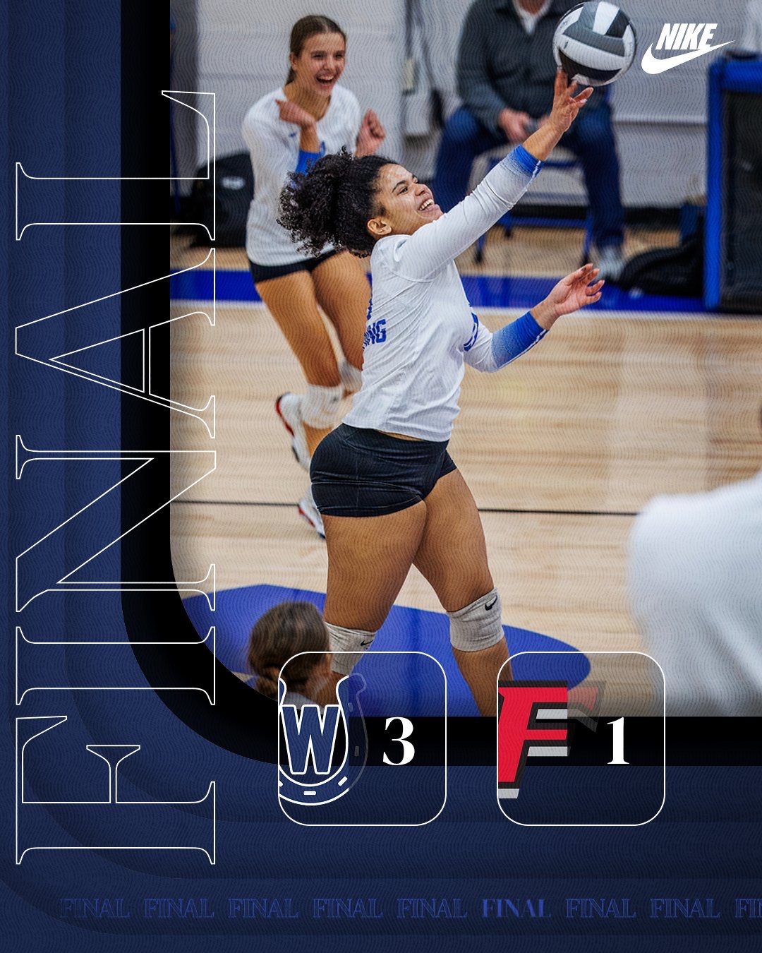 Wyoming VB Recap vs. Fairfield
