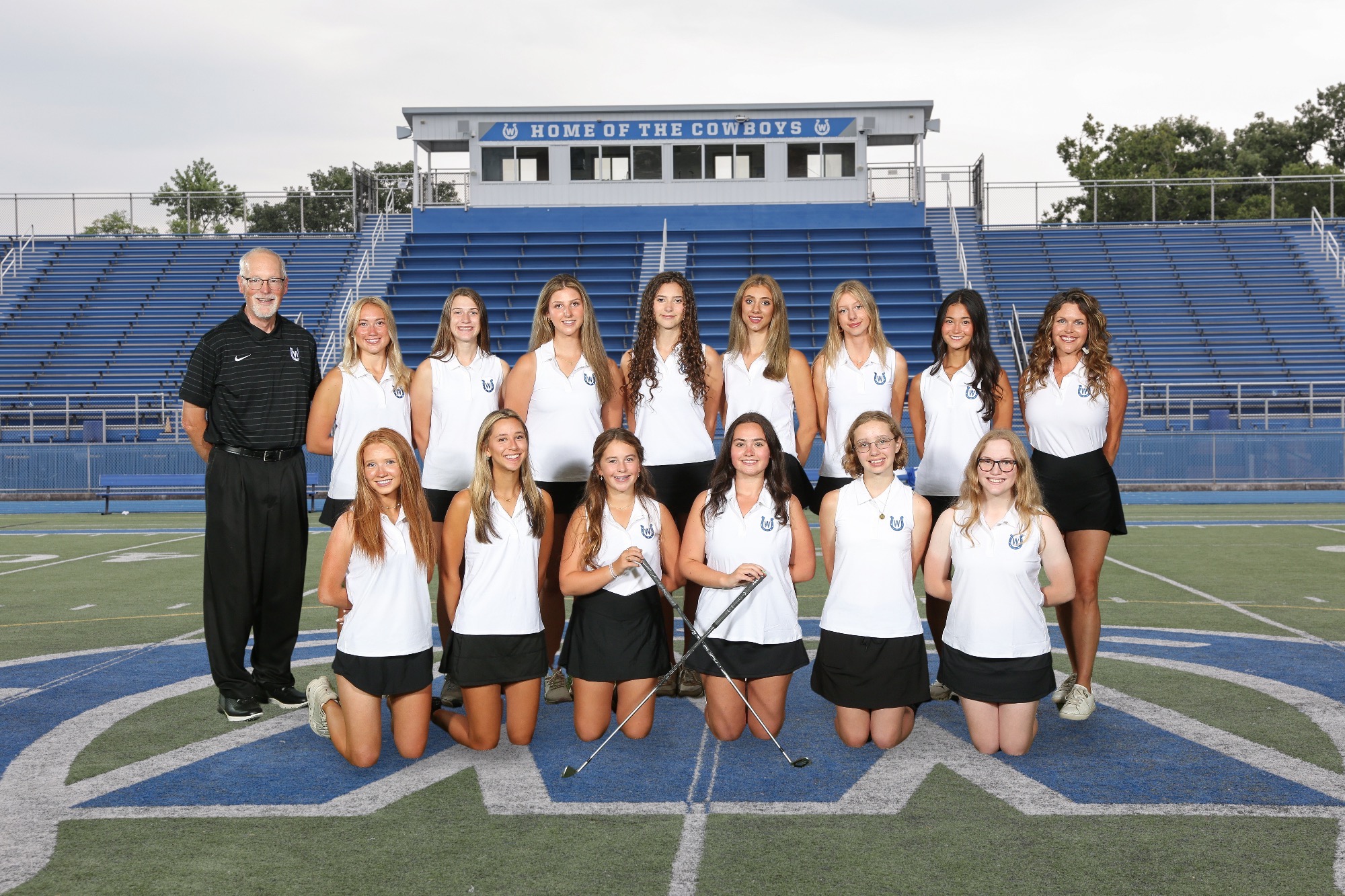 2026 Girls Golf Team Photo