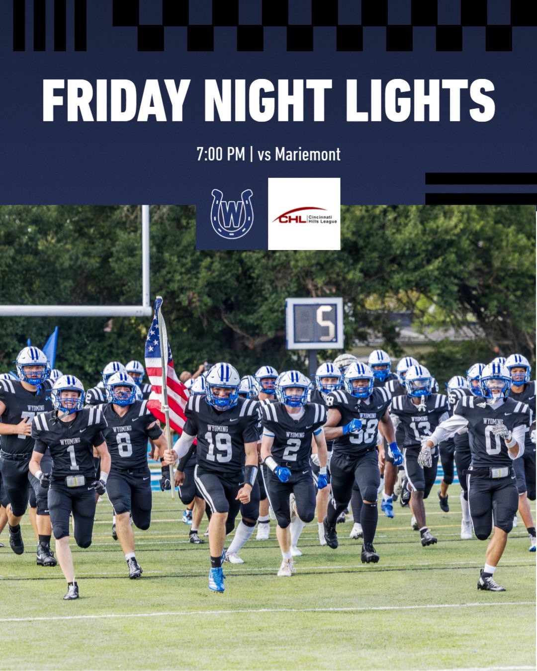 Football vs. Mariemont