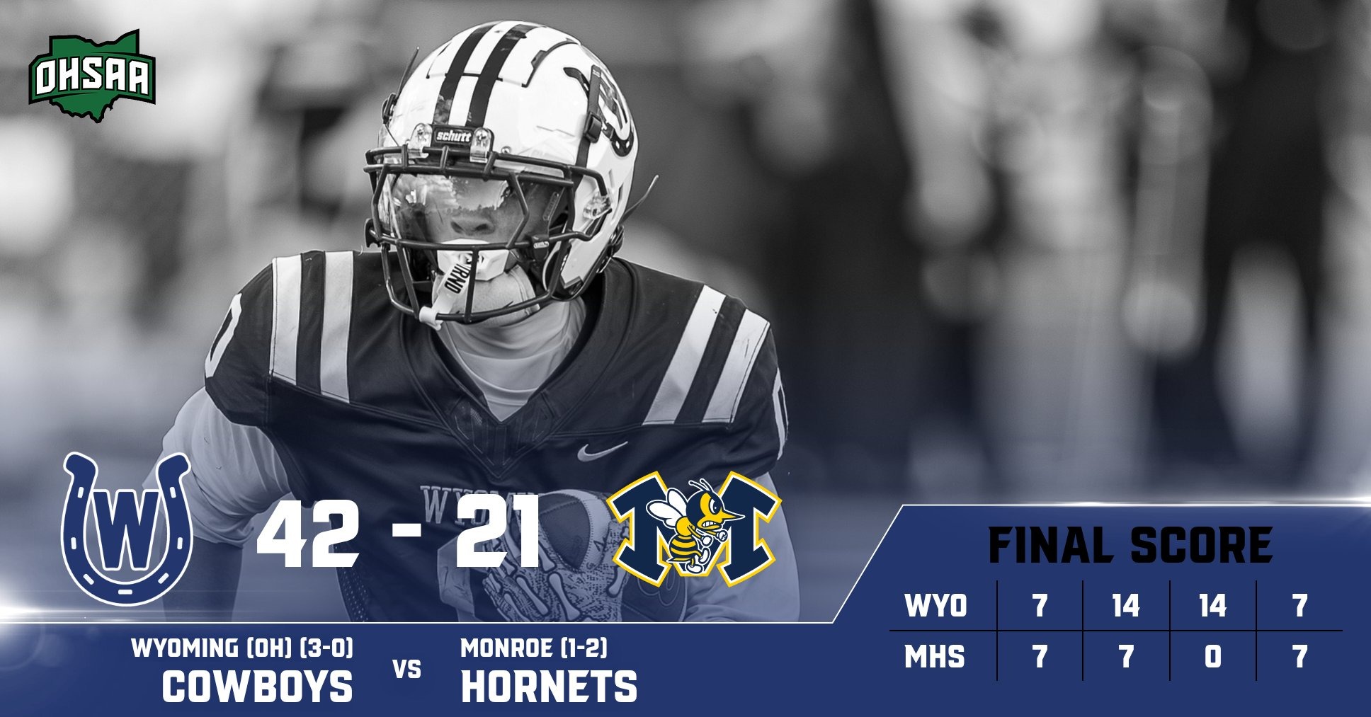 2026 Football-Monroe Final