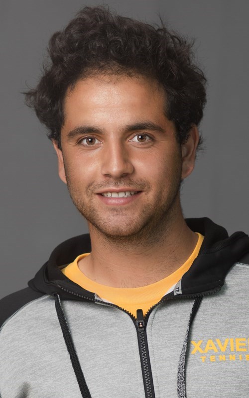 Kevin Chaouat - Men's and Women's Tennis Assistant Coach - Men's