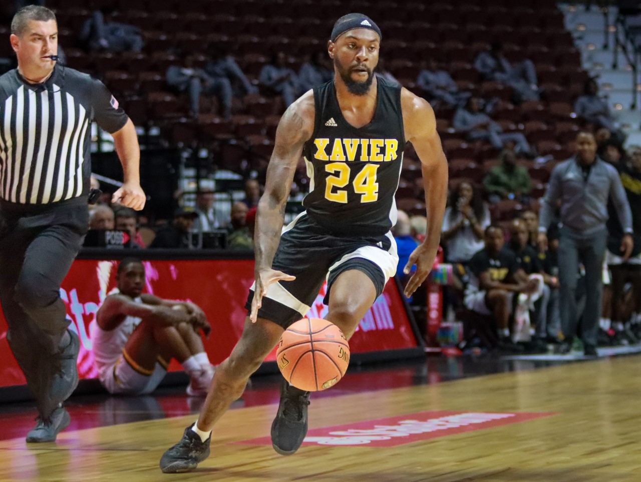 Xavier Reaves 202223 Men's Basketball Xavier University of