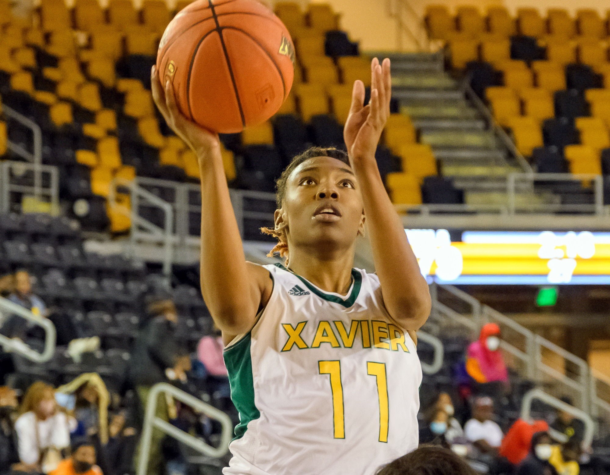 Abryhia Irons 202223 Women's Basketball Xavier University of