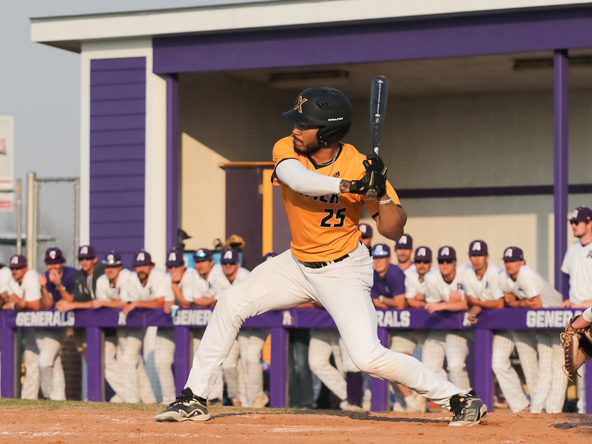 Courtland Posey 2023 Baseball Xavier University of Louisiana