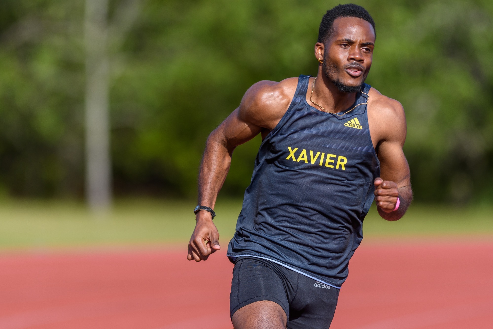 Tasrico Bell 202223 Men's Track and Field Xavier University of Louisiana Athletics