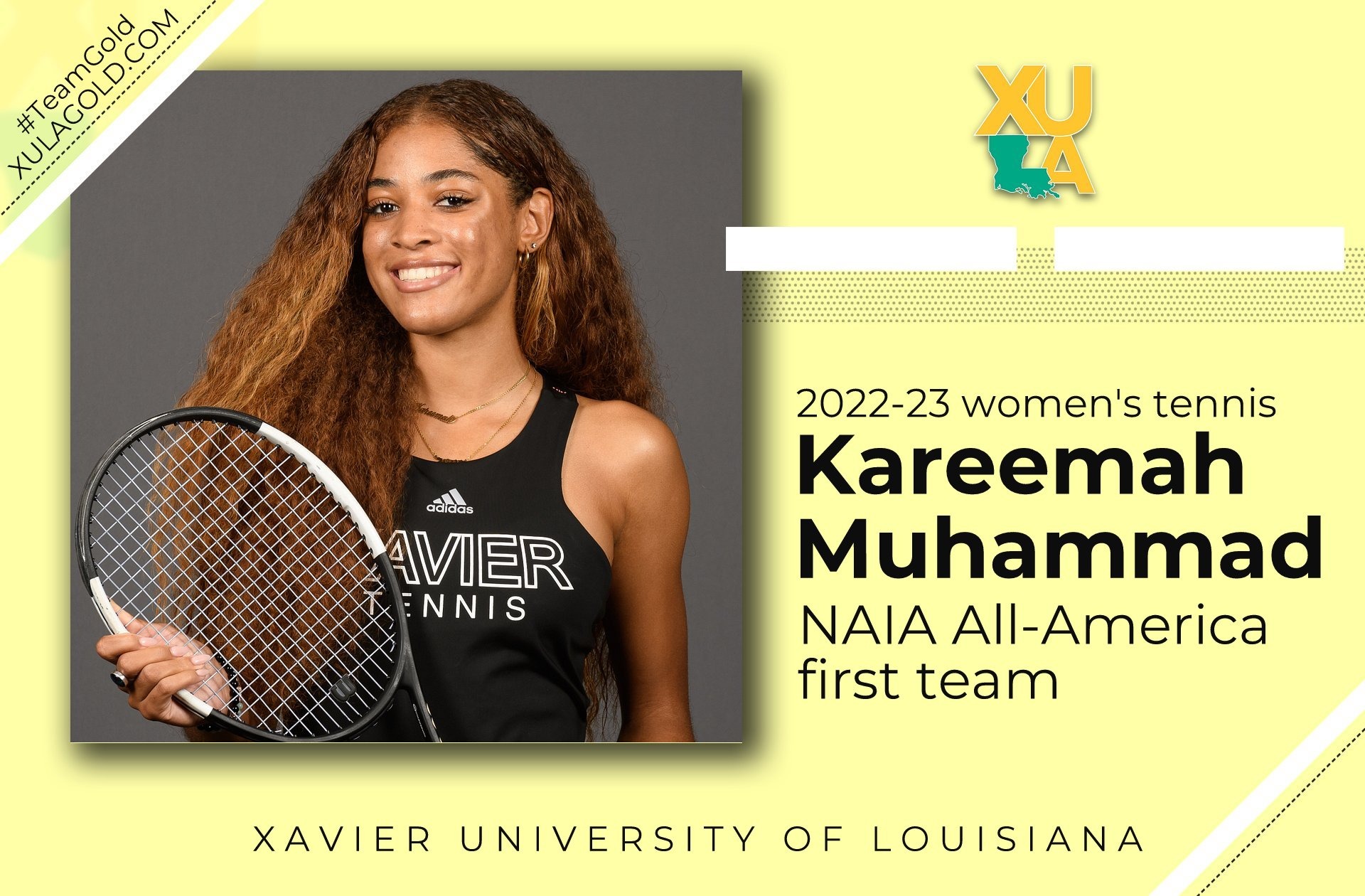 XULA women's tennis