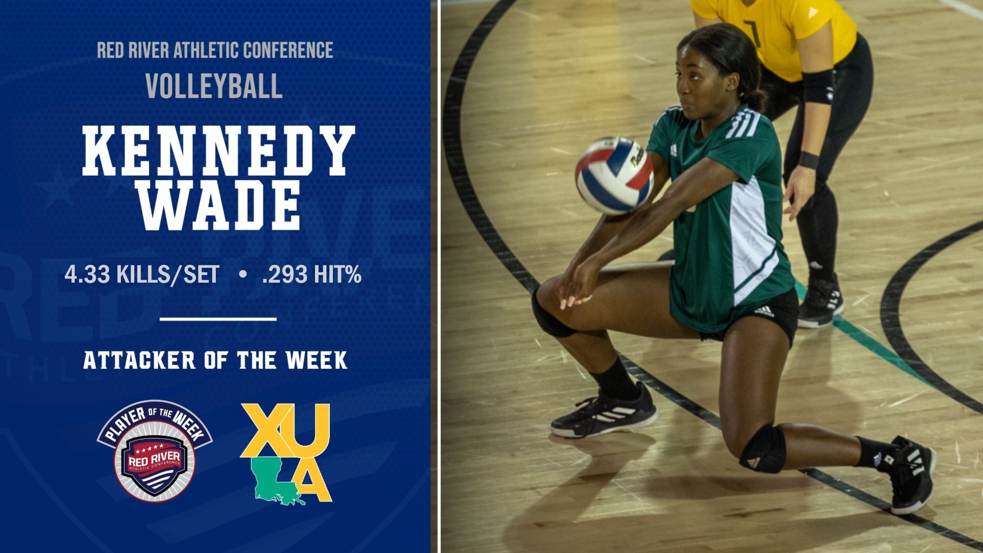 XULA women's volleyball