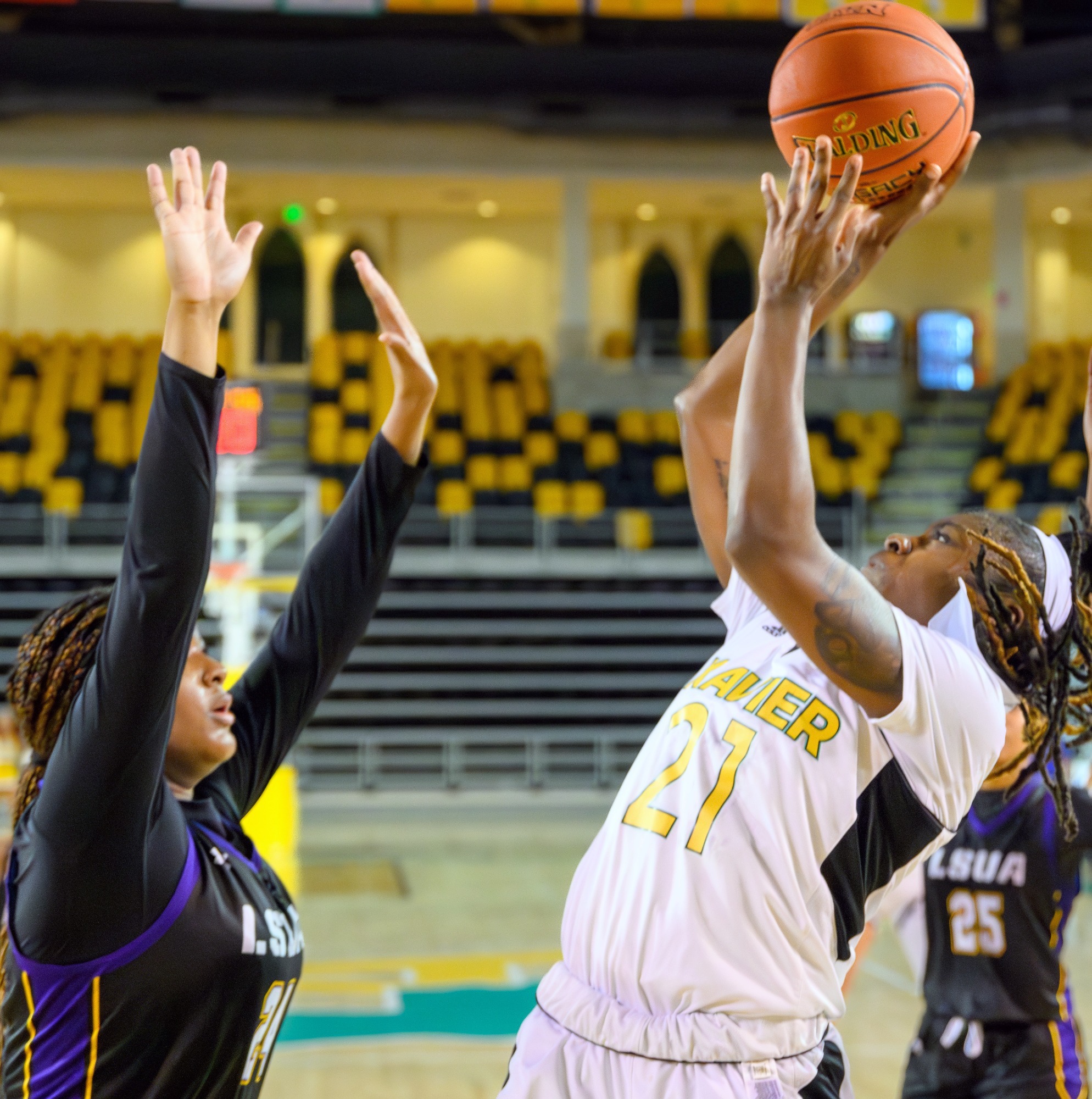 Gold Nuggets win by 20 in 1st of 3 road games this week Xavier