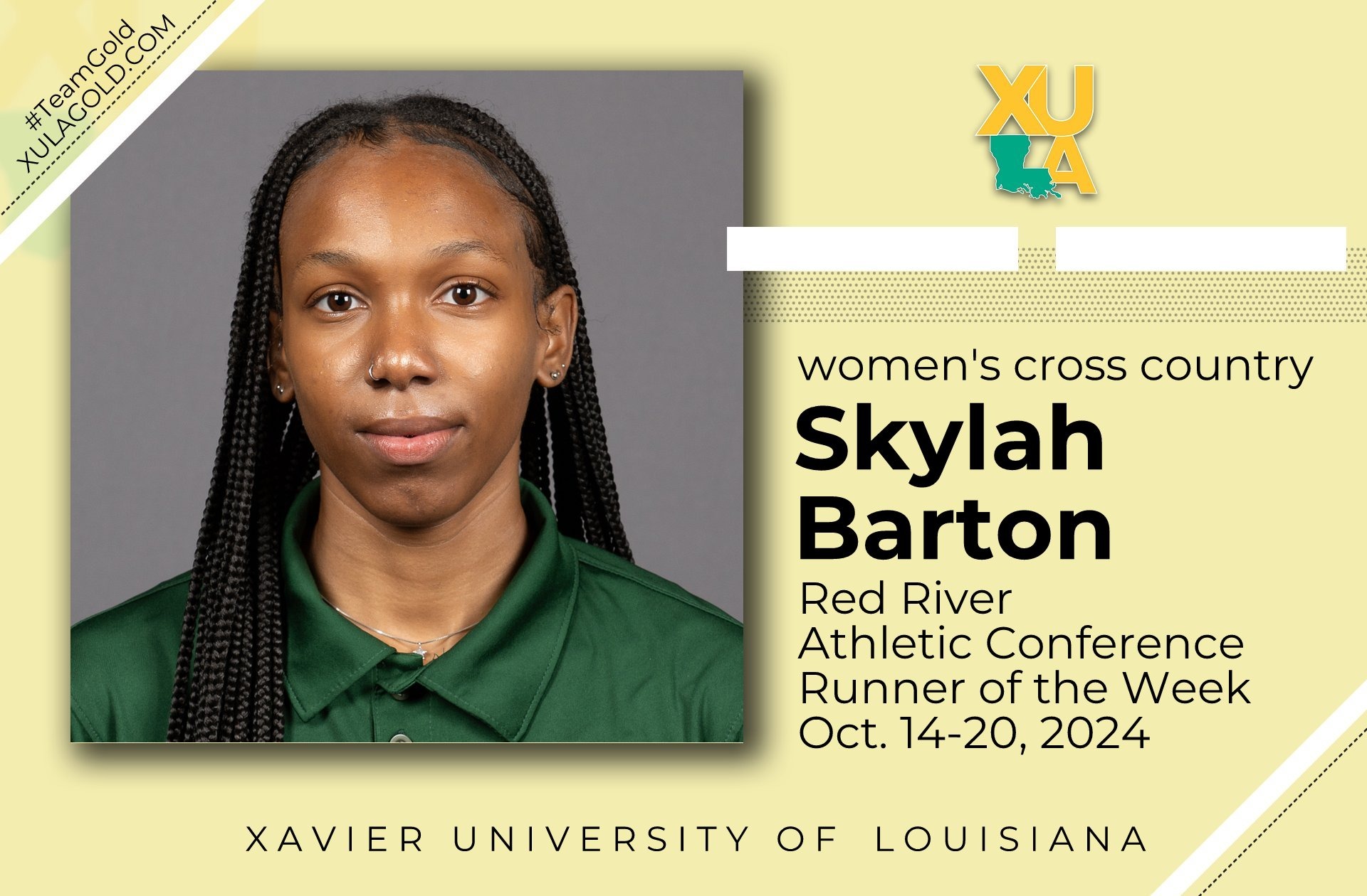 XULA women's cross country