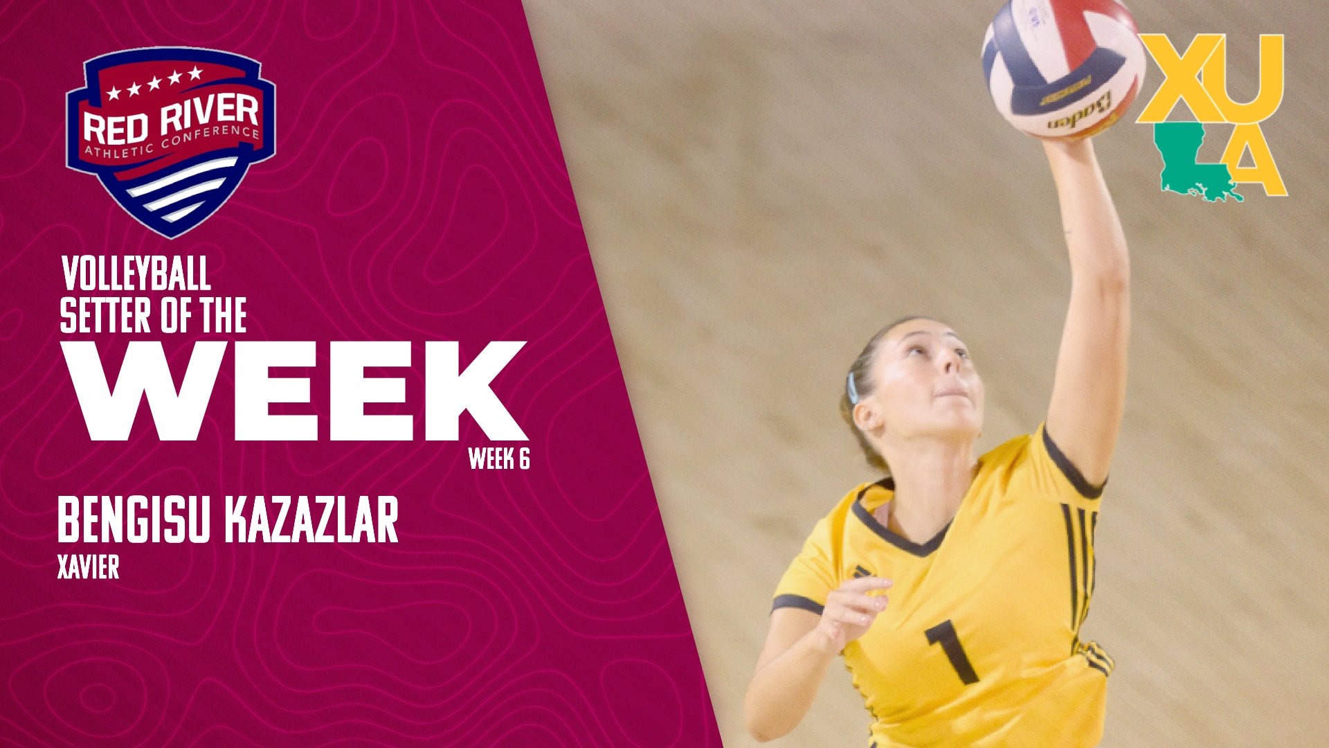 XULA women's volleyball