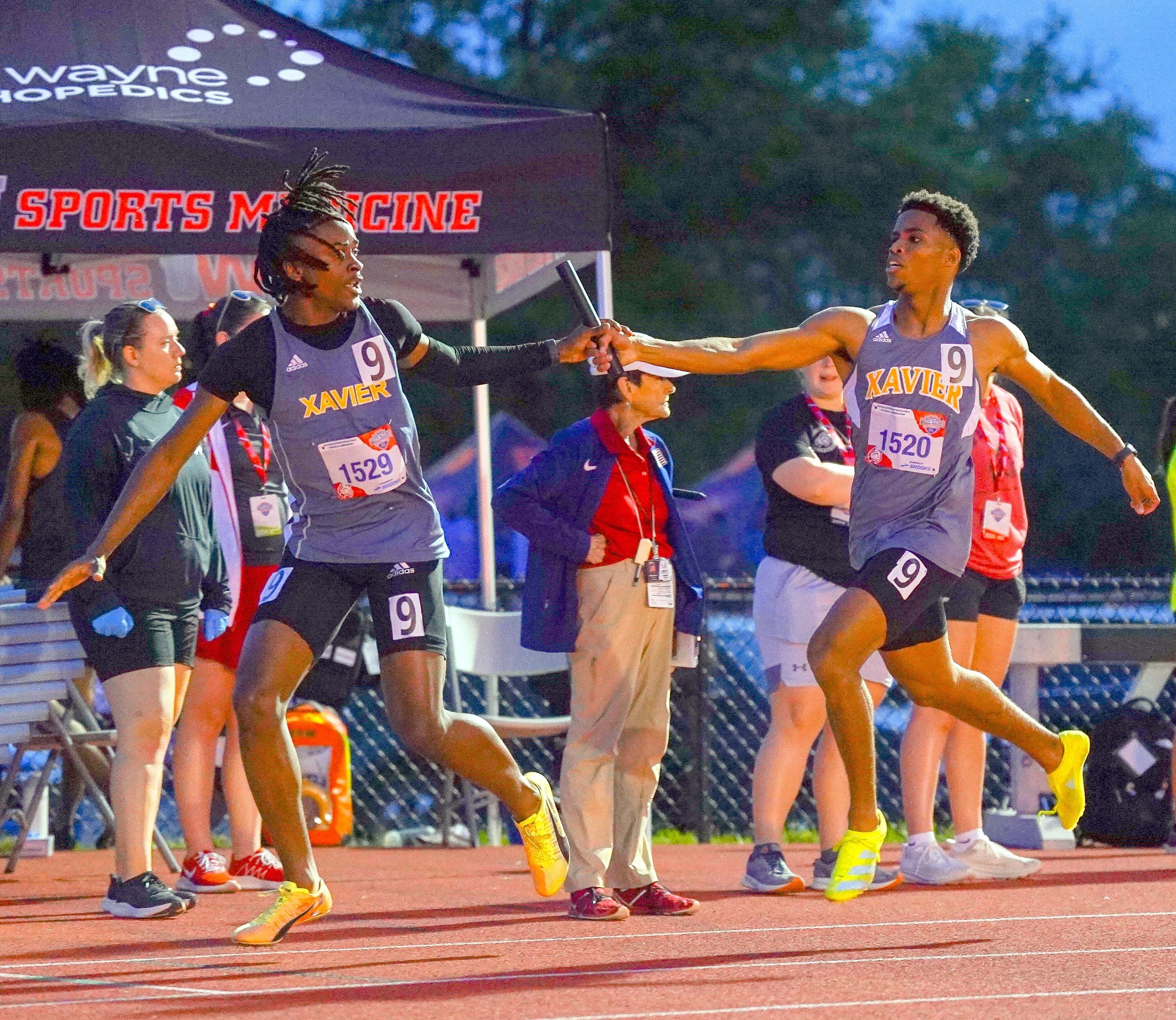 Juston Tweh 202324 Men's Track and Field Xavier University of
