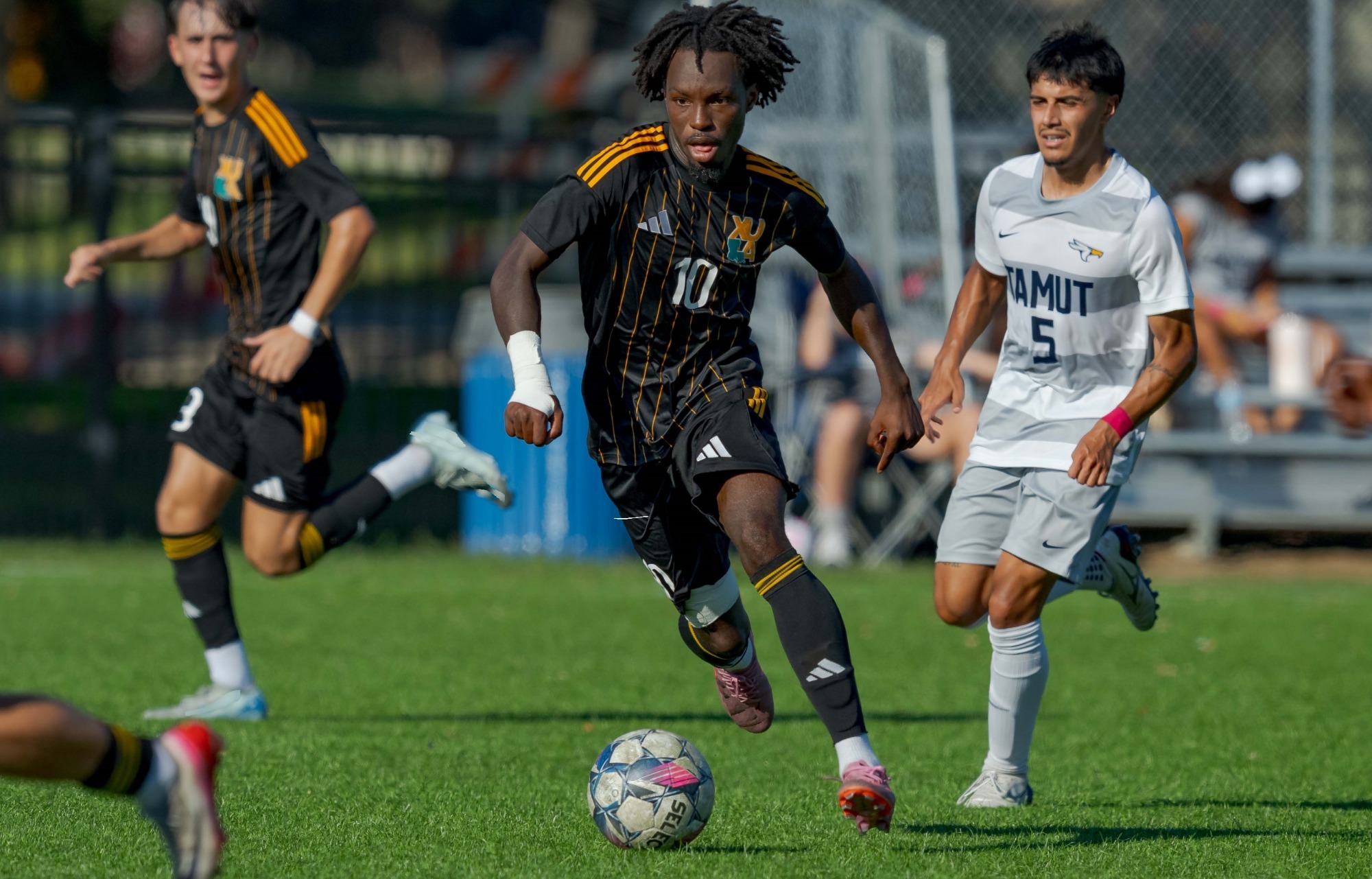 XULA men's soccer / Iman Ouedraogo