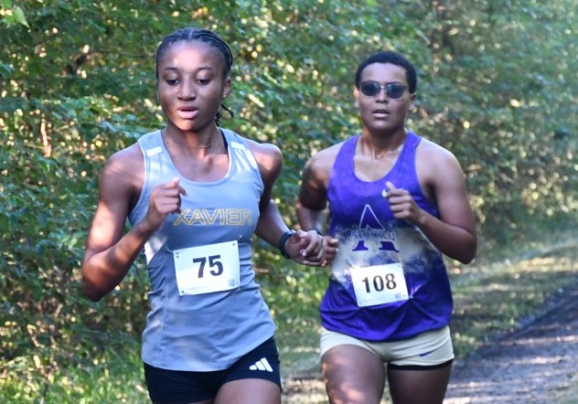 XULA women's cross country / Chris-Ann Edwards