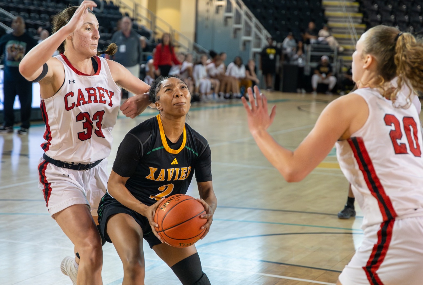XULA women's basketball / Jala Williams
