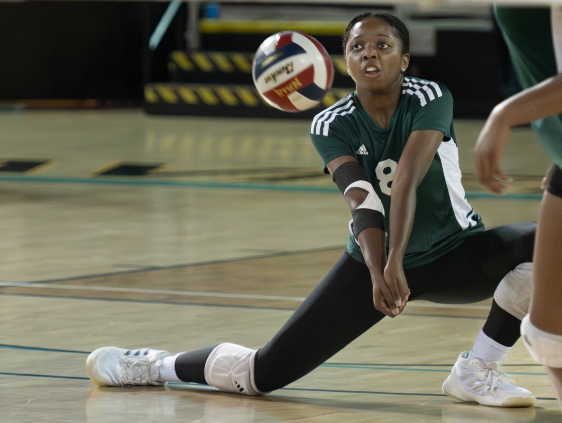 XULA women's volleyball / Sydney Murray