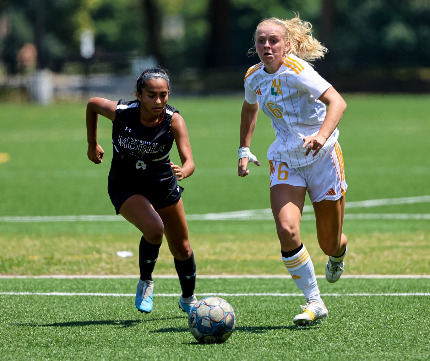 XULA women's soccer / Juliana Kottbauer