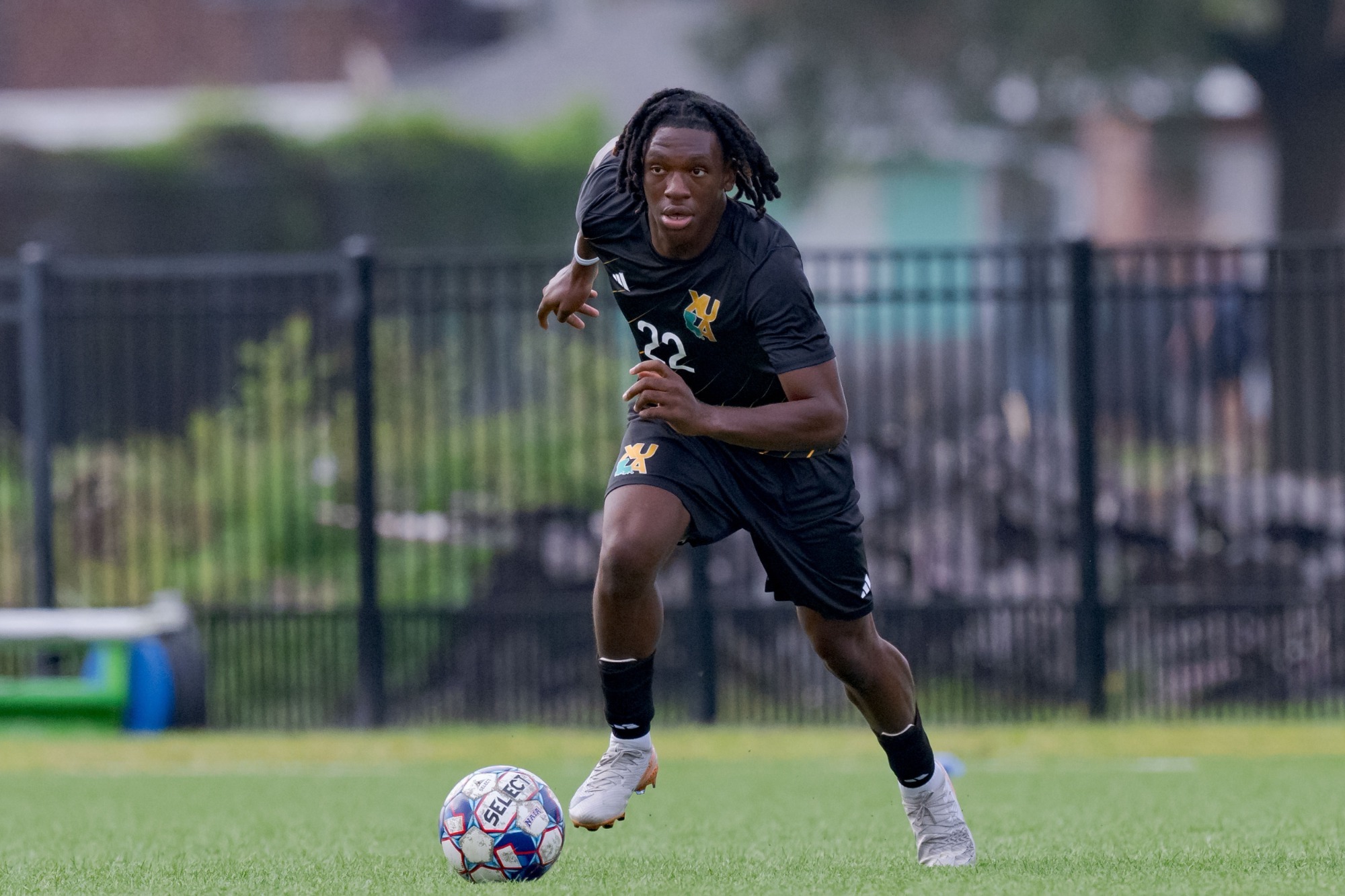 XULA men's soccer / John Orgah