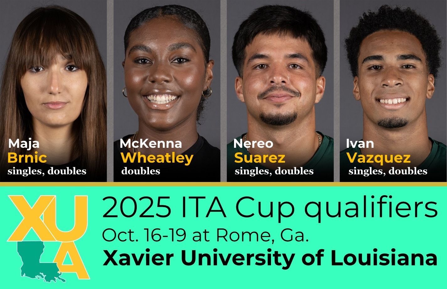 XULA tennis / ITA Cup qualifiers