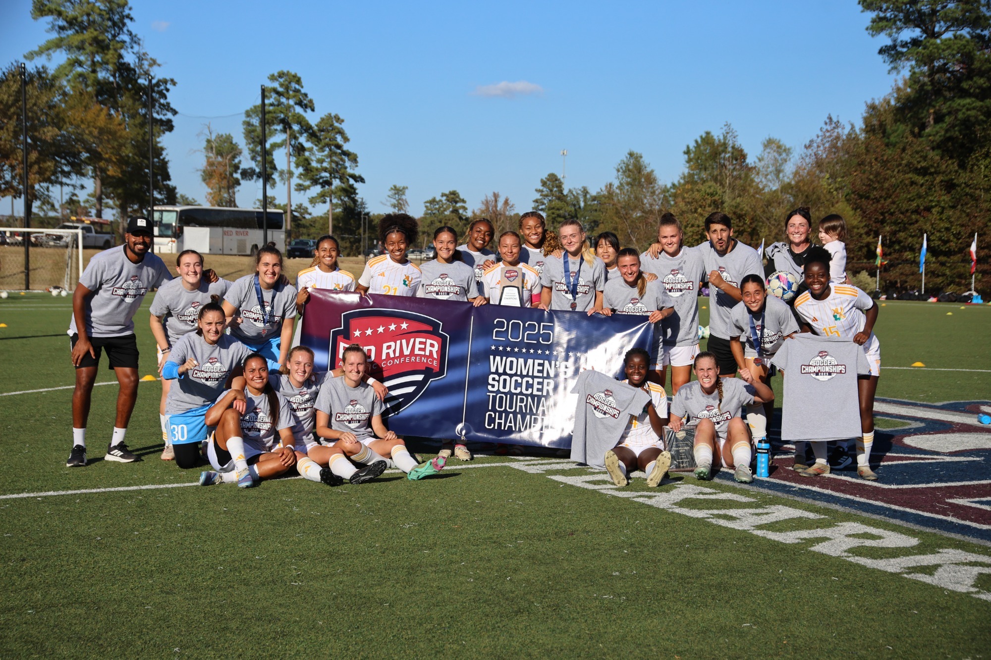 2025 RRAC Women's Soccer Tournament Champions