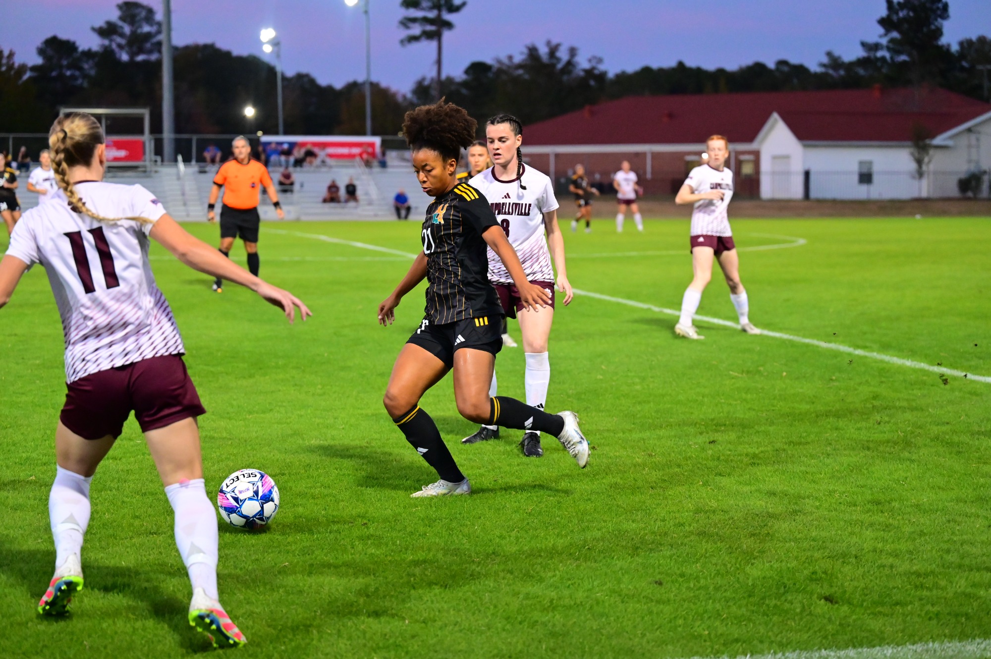 Samira Roper 2025 NAIA First Round versus Campbellsville