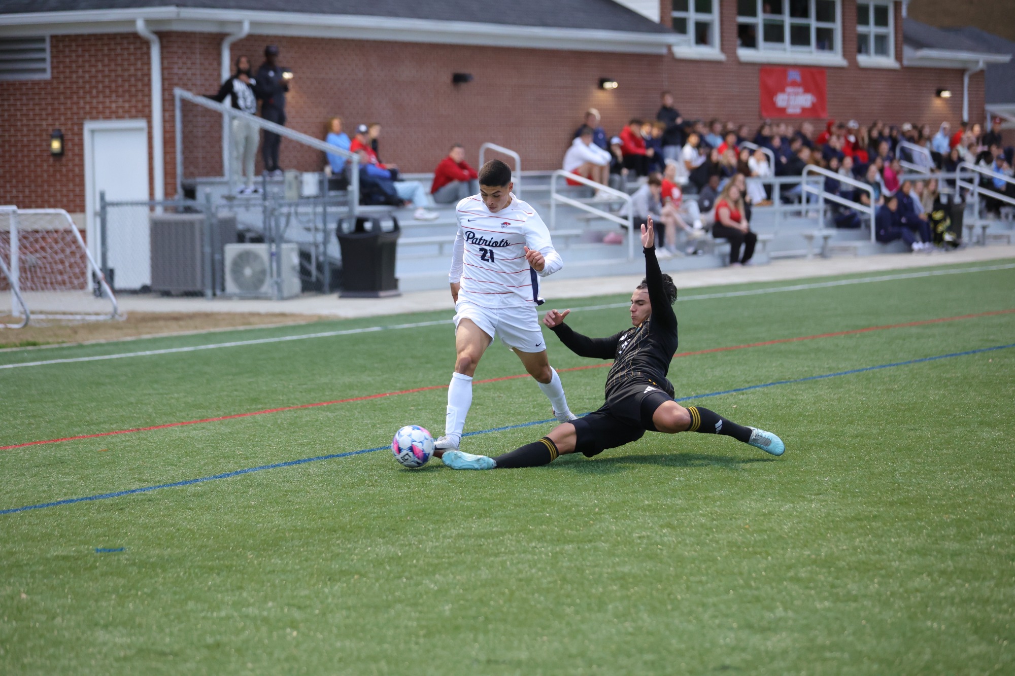 Diego Pacheco vs. Cumberlands. 