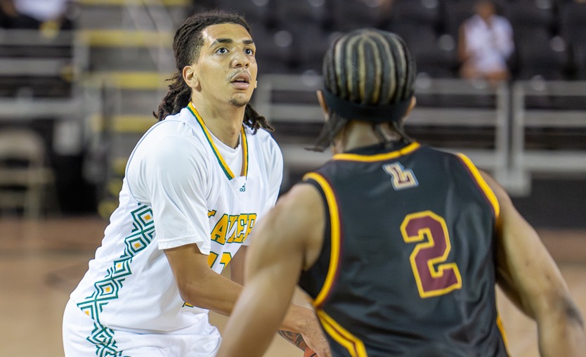 Nasir DeGruy versus Loyola 2025