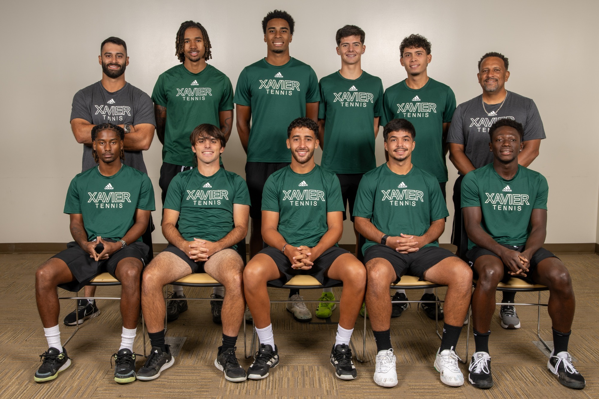 2025-2026 Men's Tennis Team