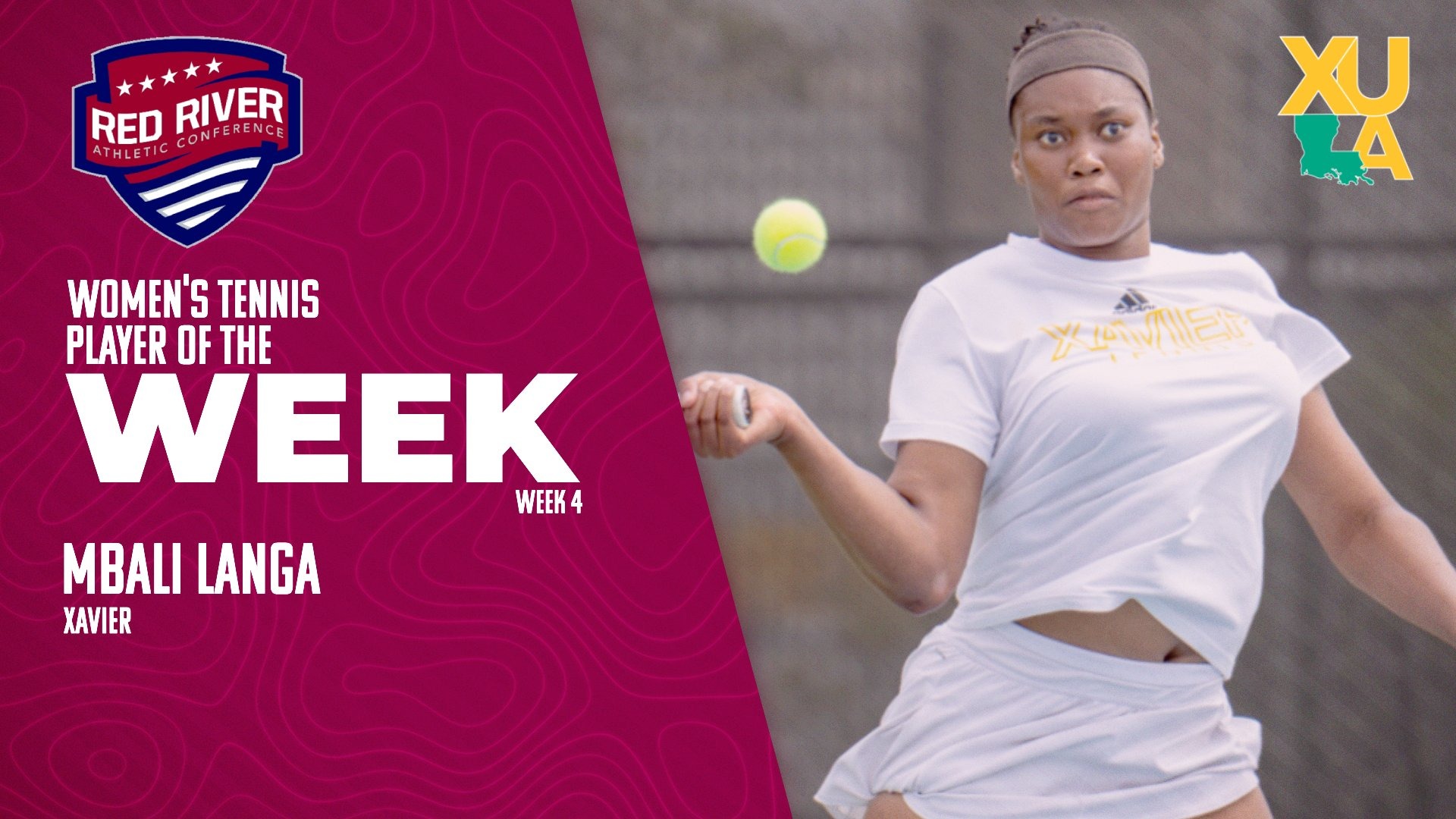 XULA women's tennis, Mbali Langa