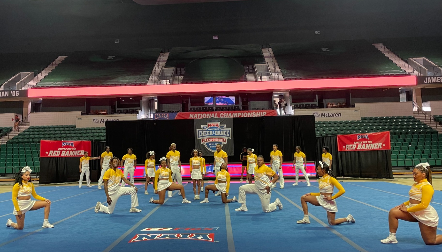 XULA competitive cheer