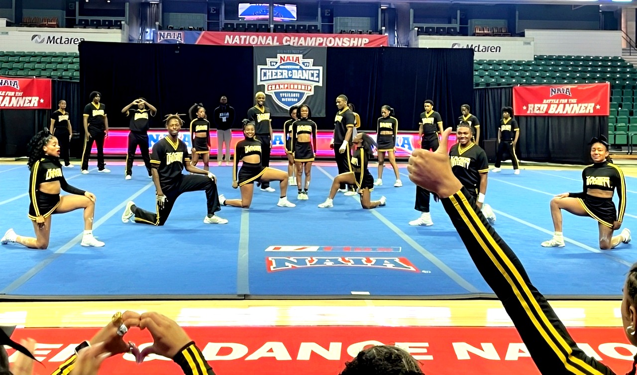 XULA competitive cheer