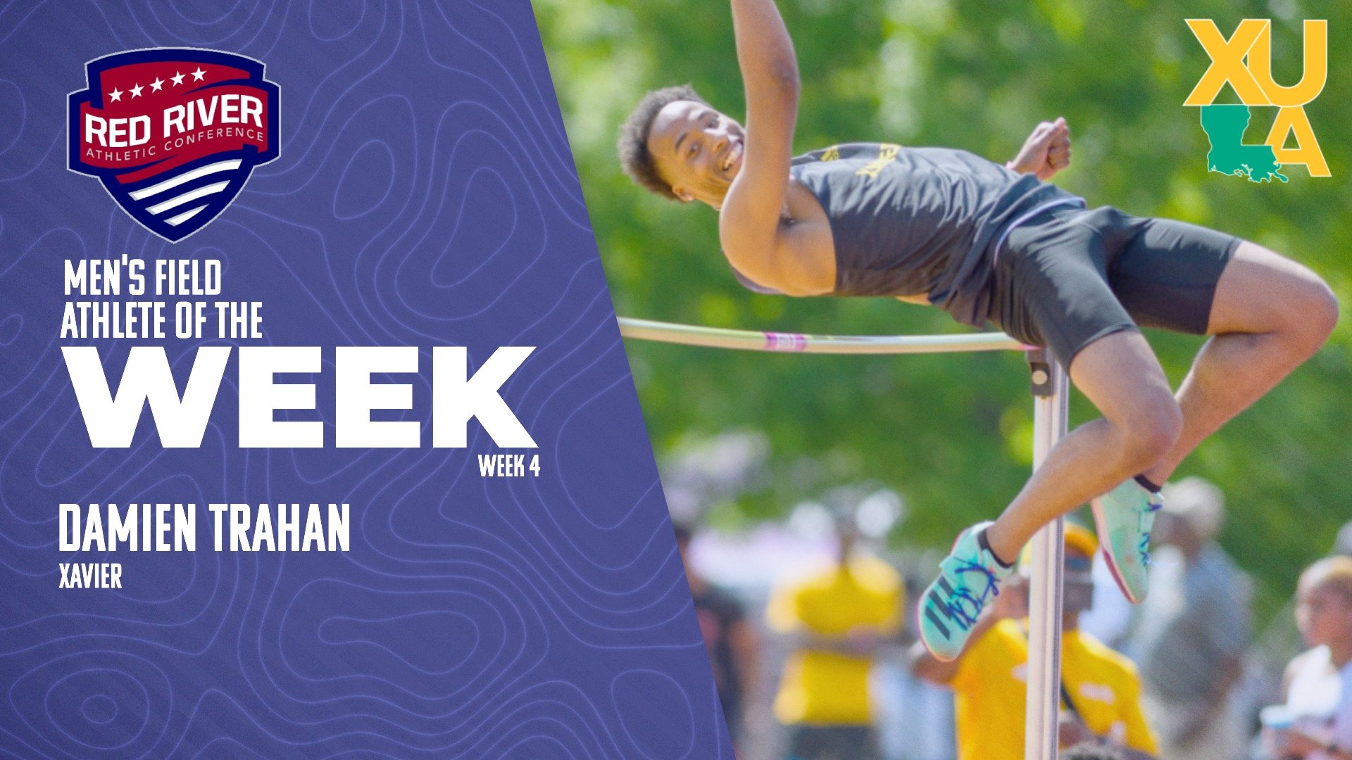 XULA men's track and field / Damien Trahan