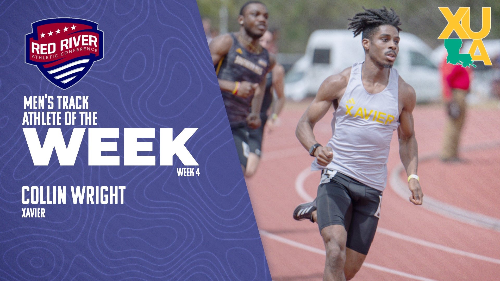 XULA track and field, Collin Wright