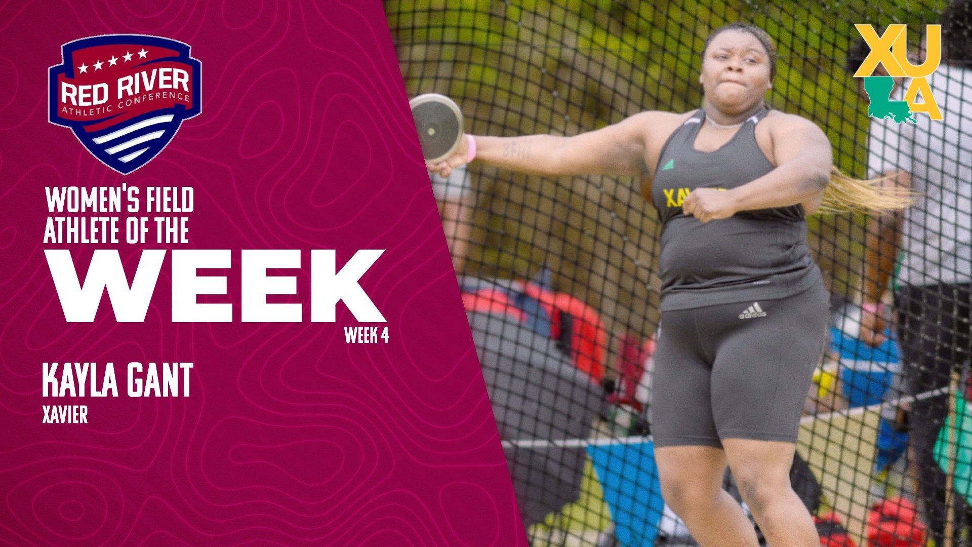 XULA women's track and field / Kayla Gant